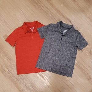 Polo shirts ~ set of 2 ~ size 6